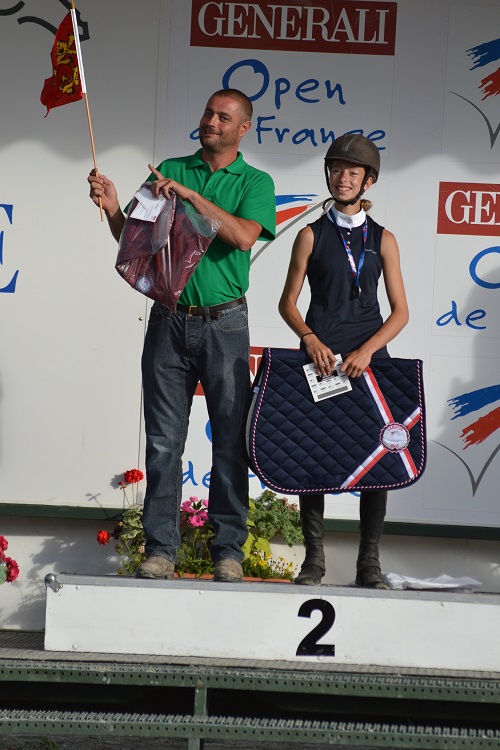 Maeva vice-championne de France 2015